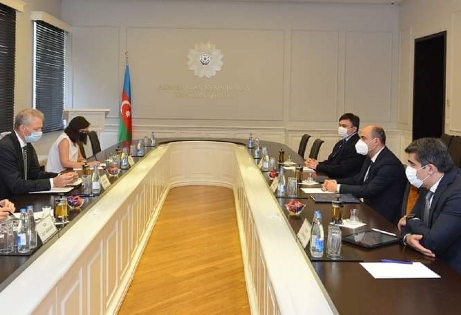 Azərbaycan Respublikası və Avropa İttifaqı arasında təhsil sahəsində əməkdaşlıq perspektivləri müzakirə edilib