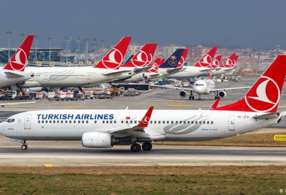 “Türk Hava Yolları” aviaşirkəti pandemiya dövründə dəyən zərəri açıqlayıb