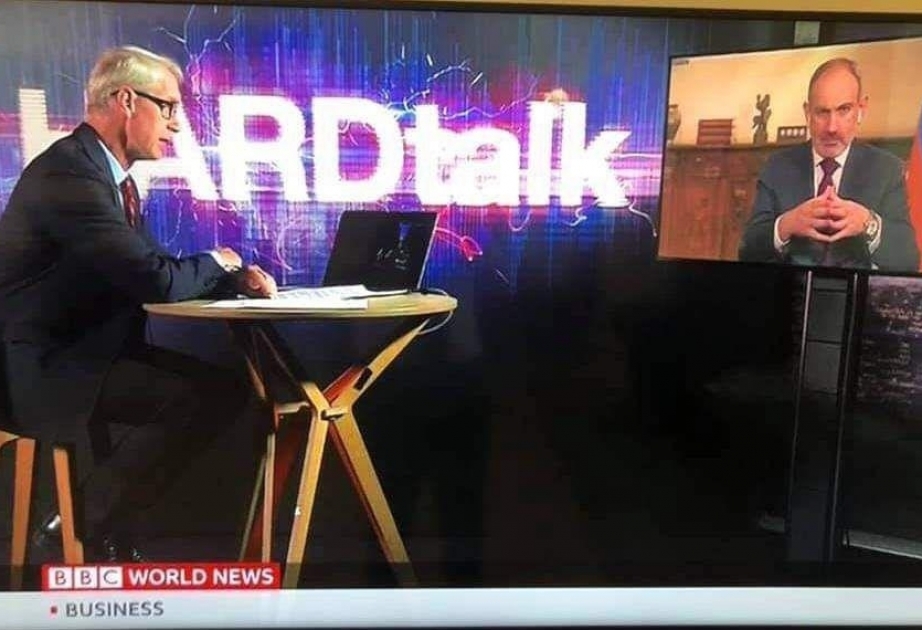 Никол Пашинян в очередной раз опозорился в программе BBC HARDTalk