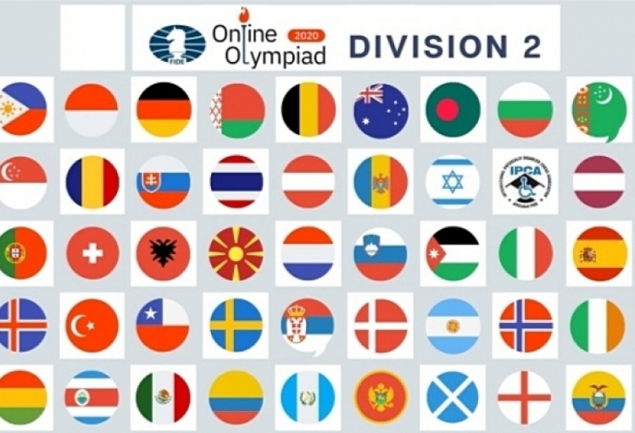 Ümumdünya Şahmat Olimpiadası: İkinci divizionda ilk günün oyunları keçirilib