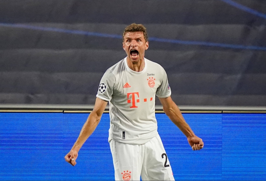 Tomas Müller UEFA Çempionlar Liqasında rekorda imza atıb