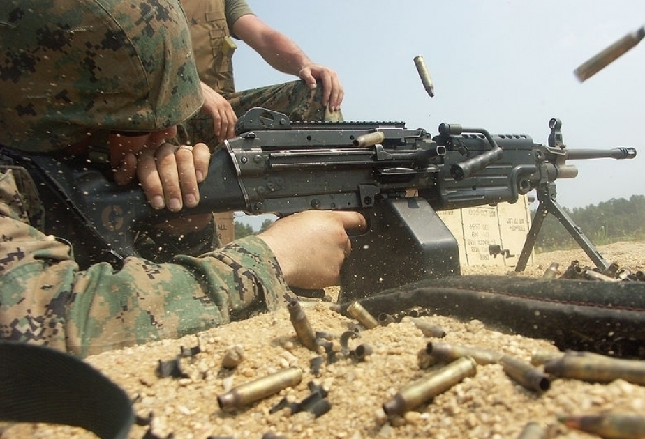 亚美尼亚武装部队使用大口径机枪违反停火协定达30次