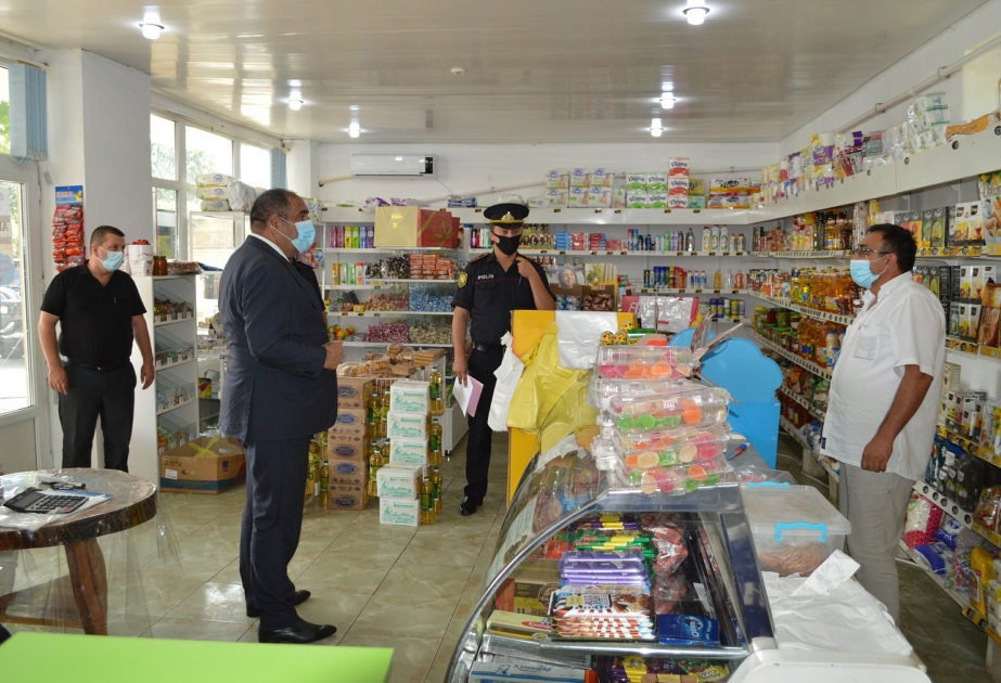 Balakəndə koronavirus pandemiyasına qarşı mübarizə tədbirləri davam etdirilir