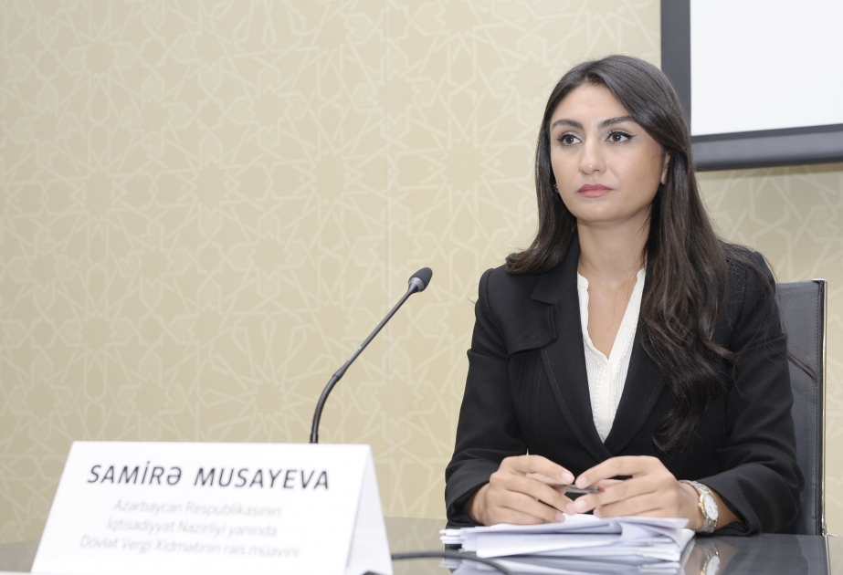 Samirə Musayeva: Yeddi ayda vergi daxilolmaları artıqlaması ilə icra olunub