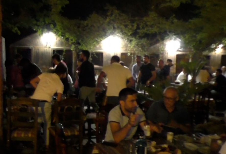 Abşeron rayonunda karantin qaydalarına zidd olaraq gizli fəaliyyət göstərən restoran aşkarlanıb