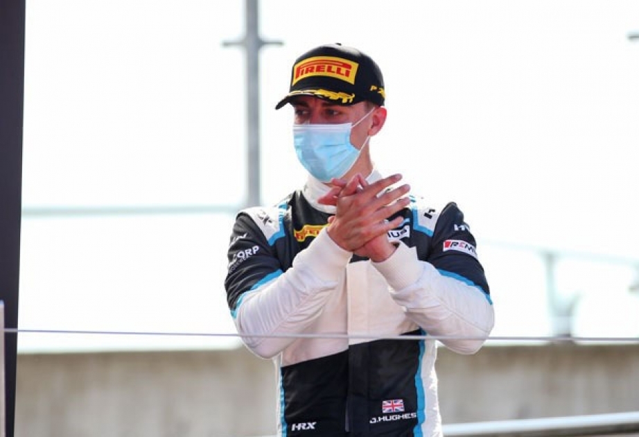 Ф-3: Джейк Хьюз выиграл первую гонку в сезоне