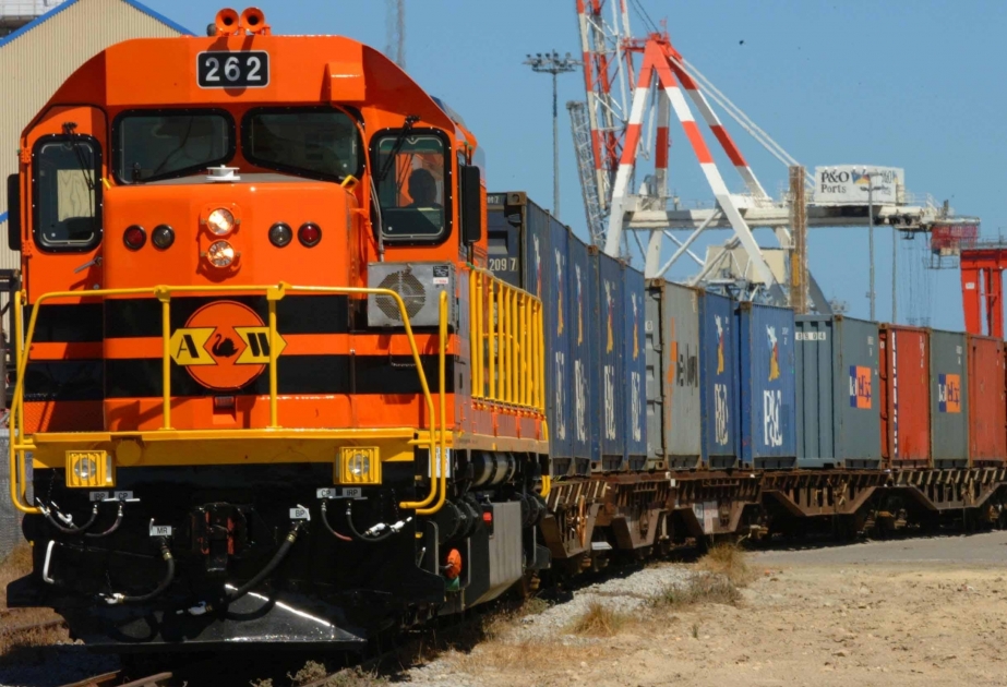 3,8 millions de tonnes de marchandises acheminées par voie ferroviaire en sept mois