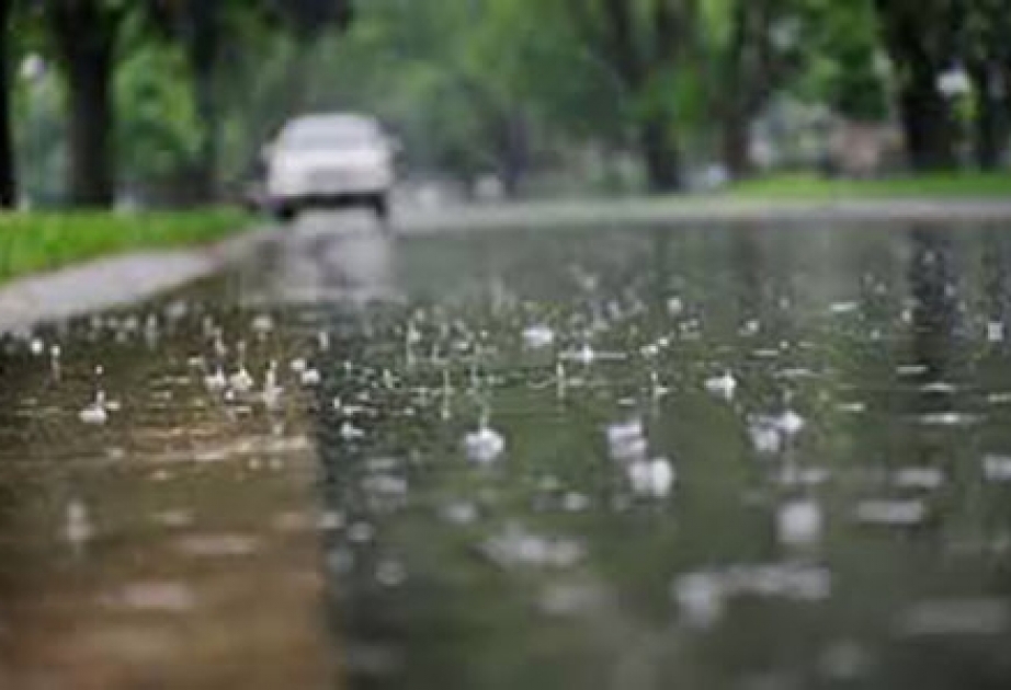 Sabah respublikanın bəzi bölgələrində hava yağıntılı olacaq