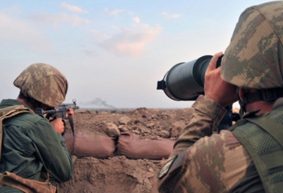 Suriya ərazisində 8 PKK/YPG terrorçusu zərərsizləşdirilib