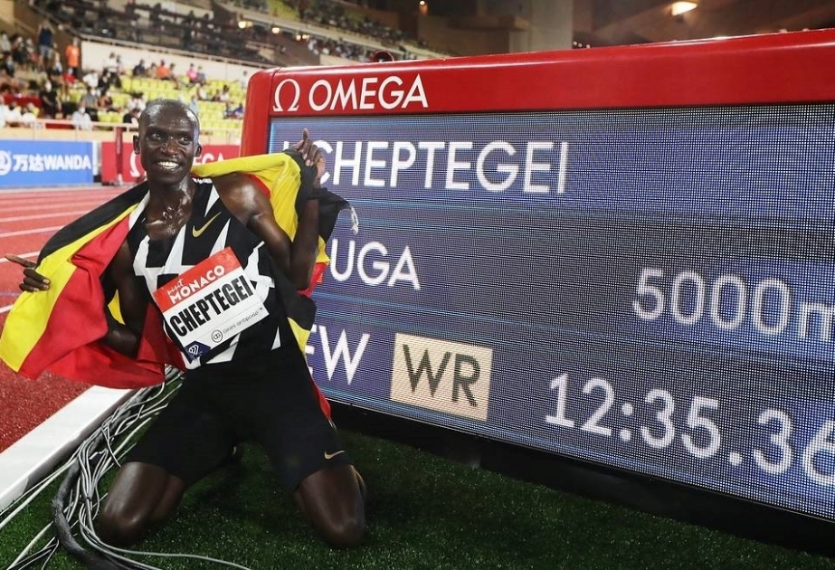 乌干达选手打破5000米世界纪录