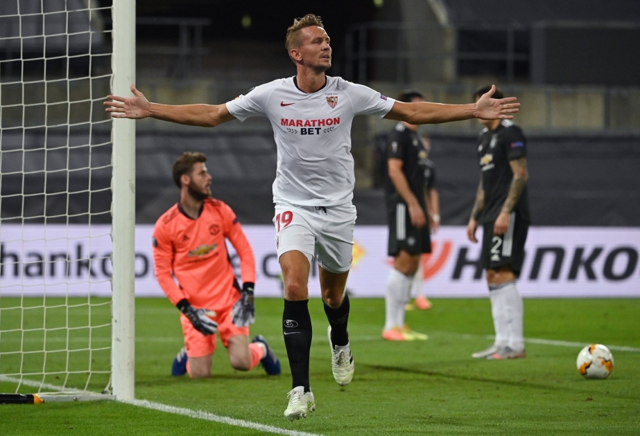 UEFA Avropa Liqası: “Sevilya” klubu “Mançester Yuneyted”i məğlub edərək finala çıxıb
