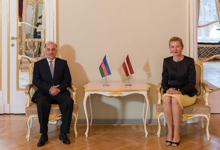Azerbaijan, Latvia hail interparliamentary cooperation
