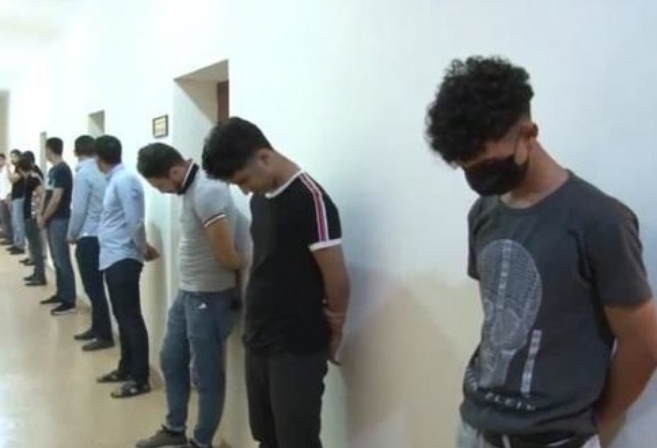 В Сумгайыте оштрафовали посетителей кафе