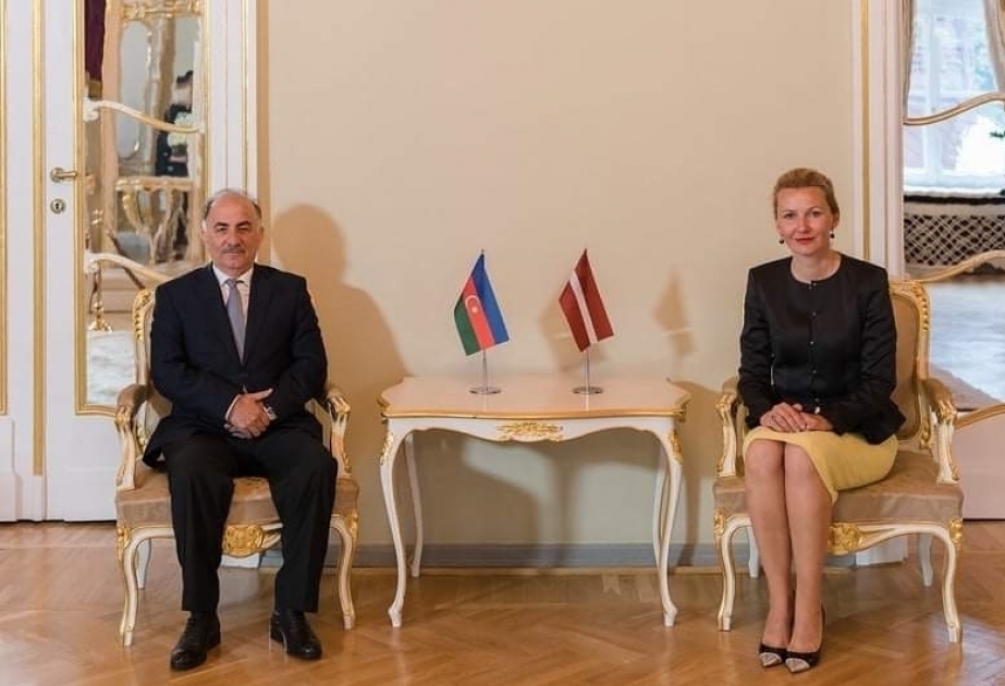 Azerbaiyán y Letonia elogian la cooperación interparlamentaria