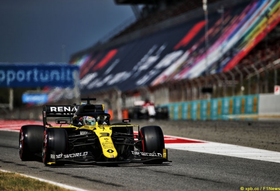В Renault впервые в сезоне не заработали очки