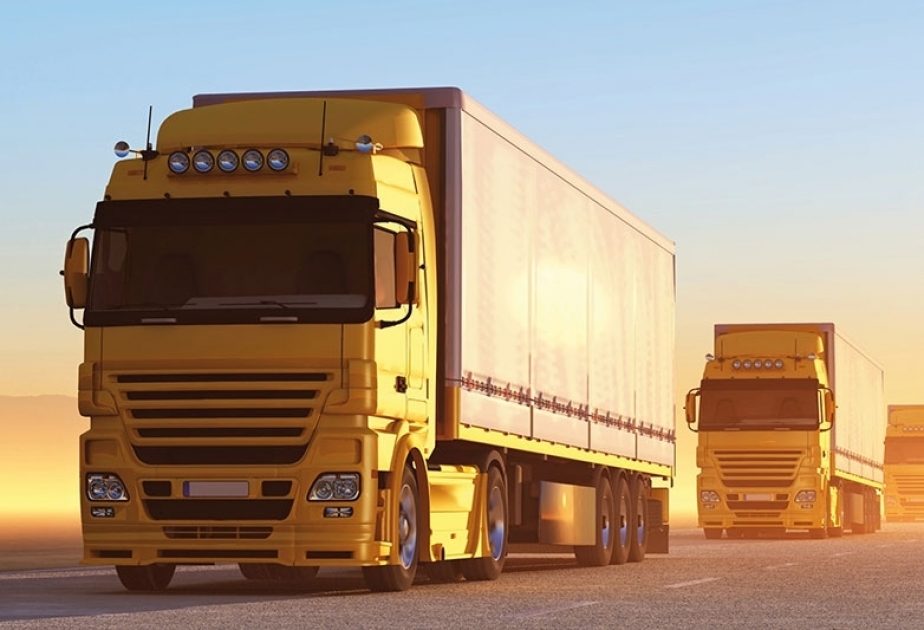Im Juli 2020 mehr als 110000 Tonnen Güter per Lastkraftwagen exportiert
