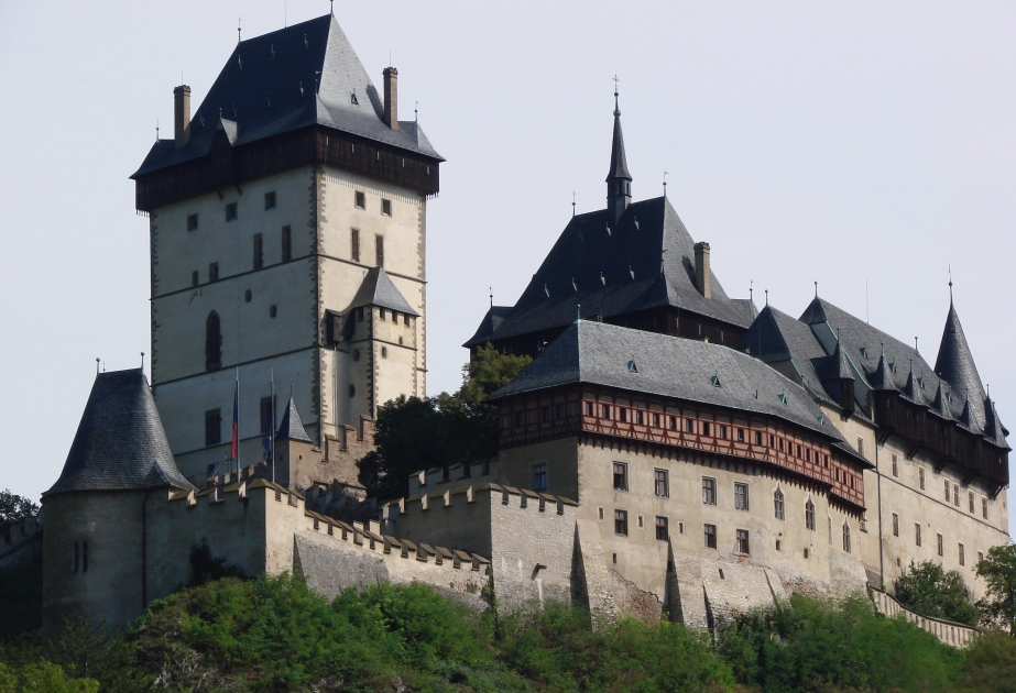 Карлштейн — жемчужина чешского средневековья