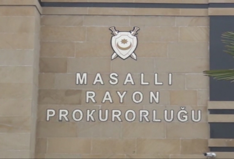 Karantın qaydalarını pozaraq müxtəlif şəxslərə sərbəst hərəkət etmələri üçün arayışlar verilməsinə dair cinayət işi məhkəməyə göndərilib