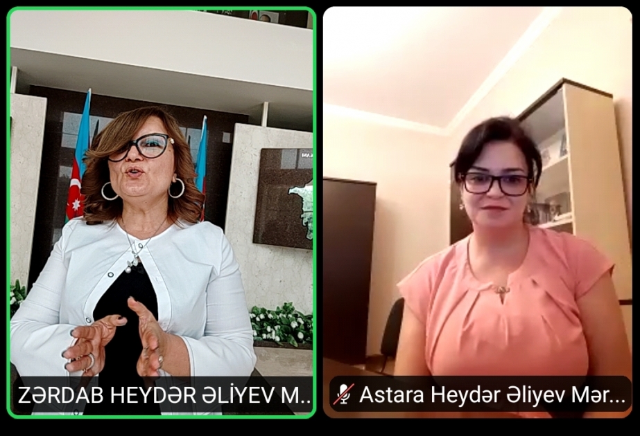 Bölgələrdə Heydər Əliyev mərkəzlərinə virtual ekskursiyalar keçirilir