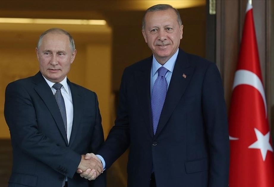 Les présidents turc et russe ont eu une conversation téléphonique