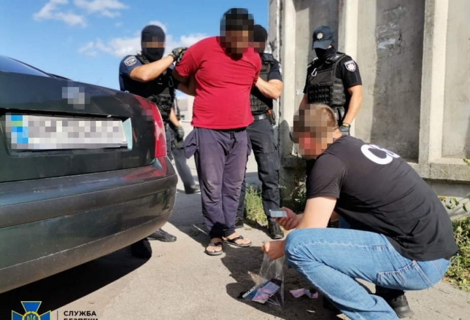 Ukraynada beynəlxalq axtarışda olan İŞİD üzvü tutulub