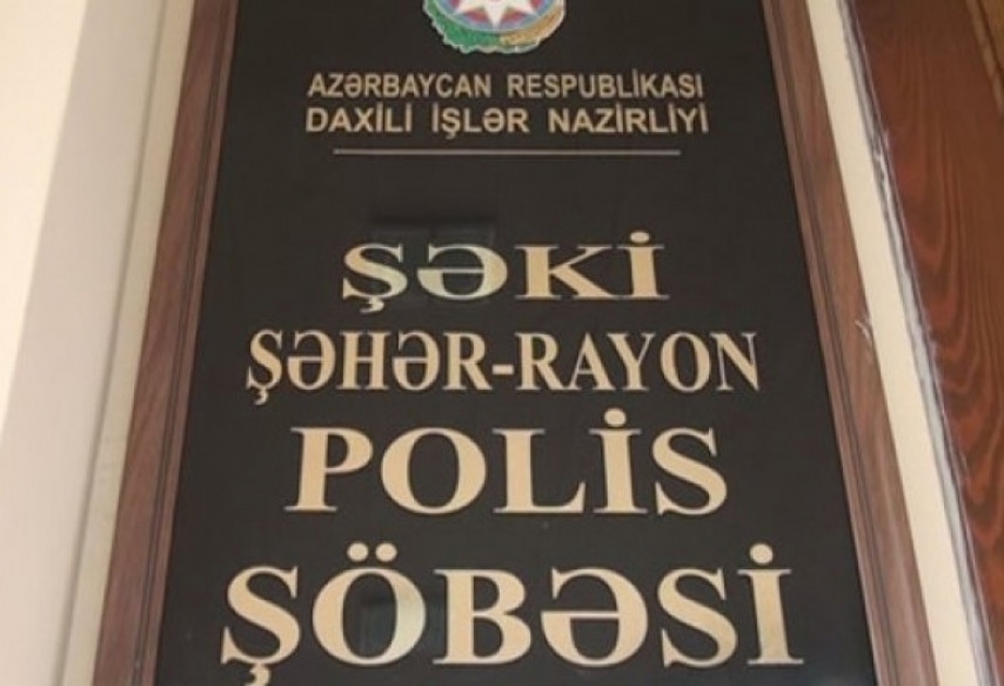 Şəkidə həmyerlisinin yardımçı təsərrüfatını qəsdən yandıran şəxs barəsində cinayət işi başlanıb