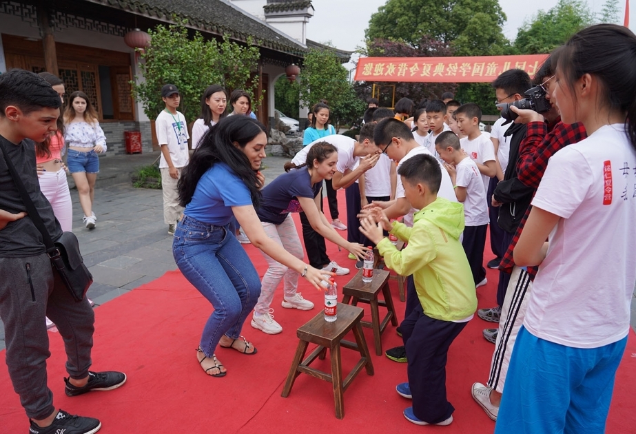 语言大学举办"我眼中的中国"线上摄影作品展