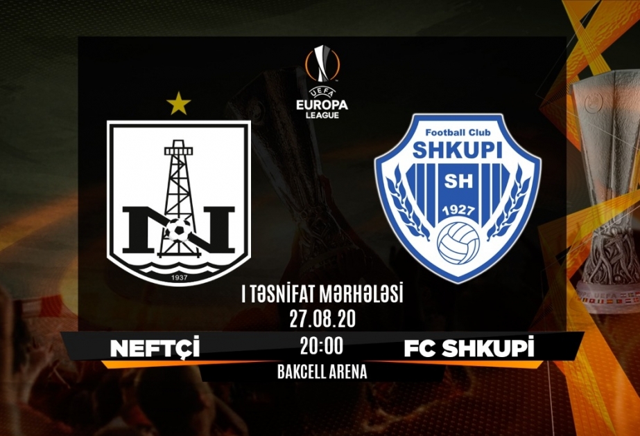 “Neftçi”–“Şkupi” oyununun hakimləri müəyyənləşib