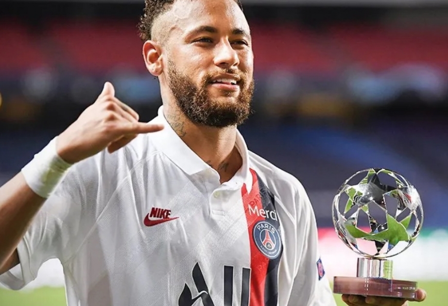 Neymar UEFA Çempionlar Liqasında həftənin oyunçusu seçilib