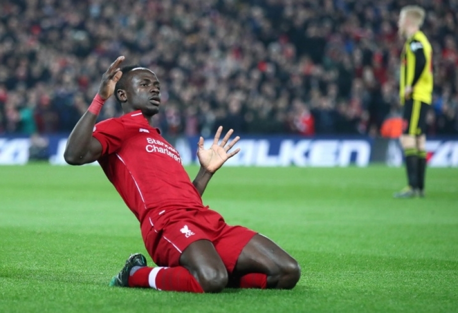 Sadio Mane Premyer Liqanın ən yaxşı futbolçusu seçilib