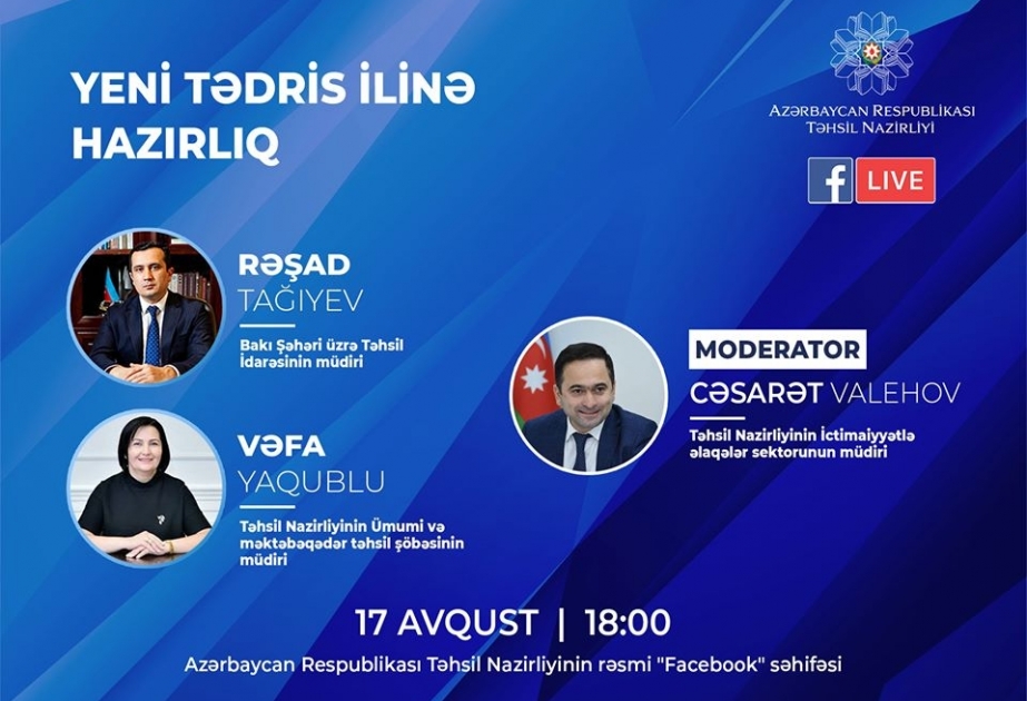 Yeni tədris ili üçün təklif olunan layihədə müəllimlərin əməkhaqlarında heç bir azalma nəzərdə tutulmur