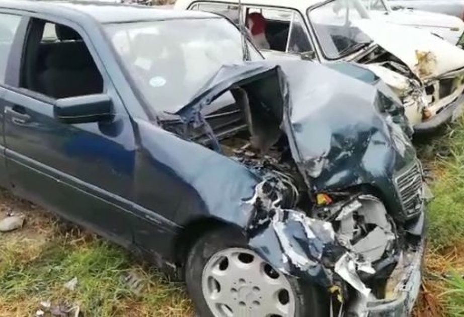 Sumqayıtda yol-nəqliyyat hadisəsi baş verib