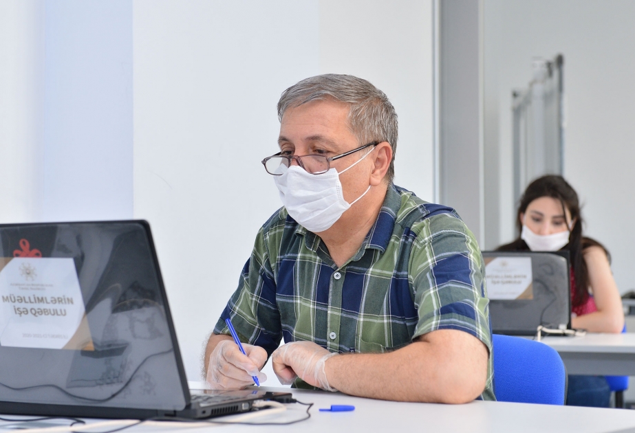Müəllimlərin işə qəbulu imtahanlarında iştirak edən namizədlərin nəzərinə