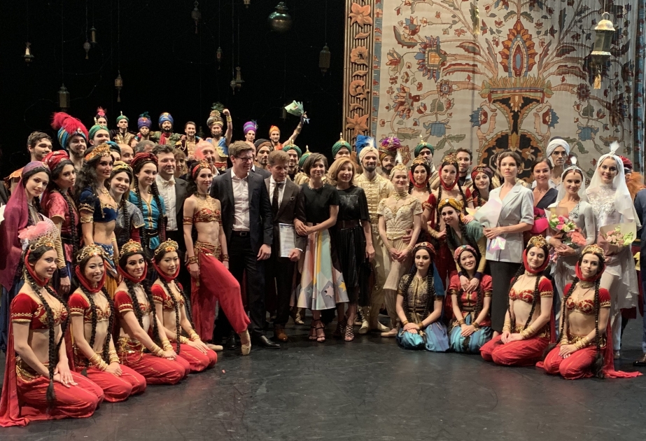 “1001 gecə” baleti Mariinski Teatrının səhnəsində