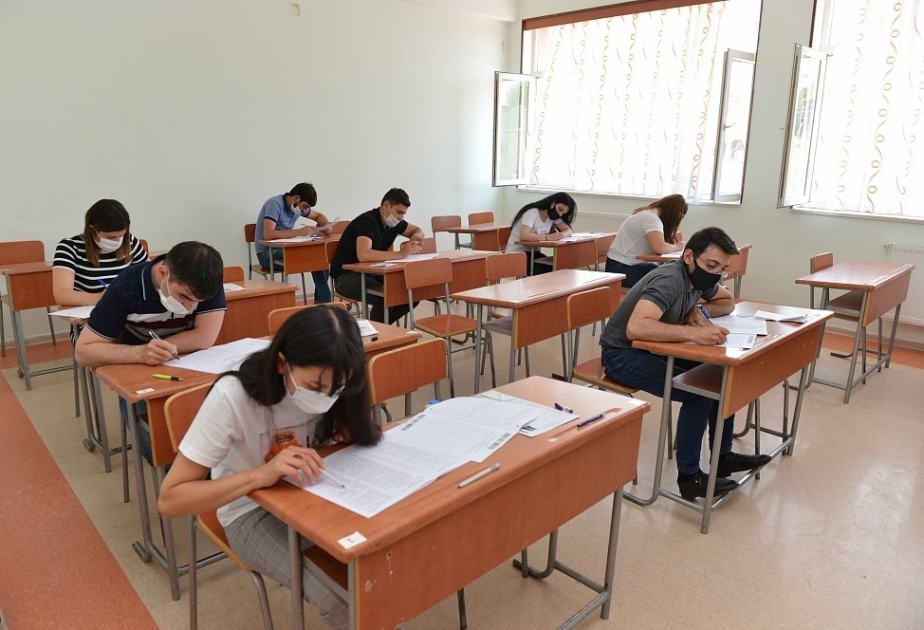 Avqustun 20-21-də keçiriləcək imtahanlara 160 bina ayrılıb