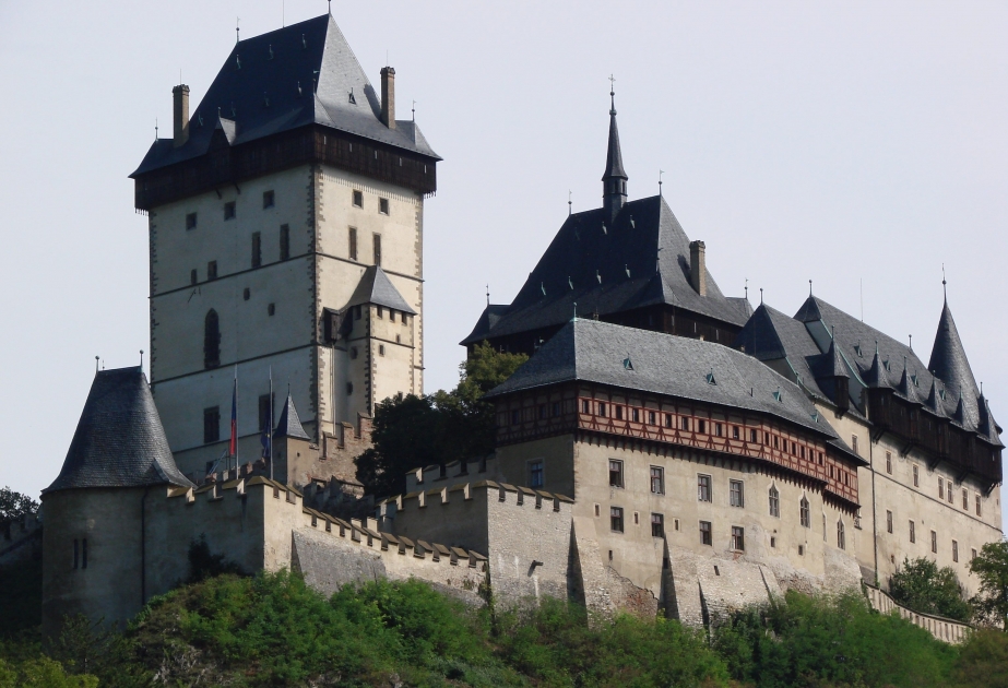 Castillo de Karlštejn- la perla de la Edad Media checa