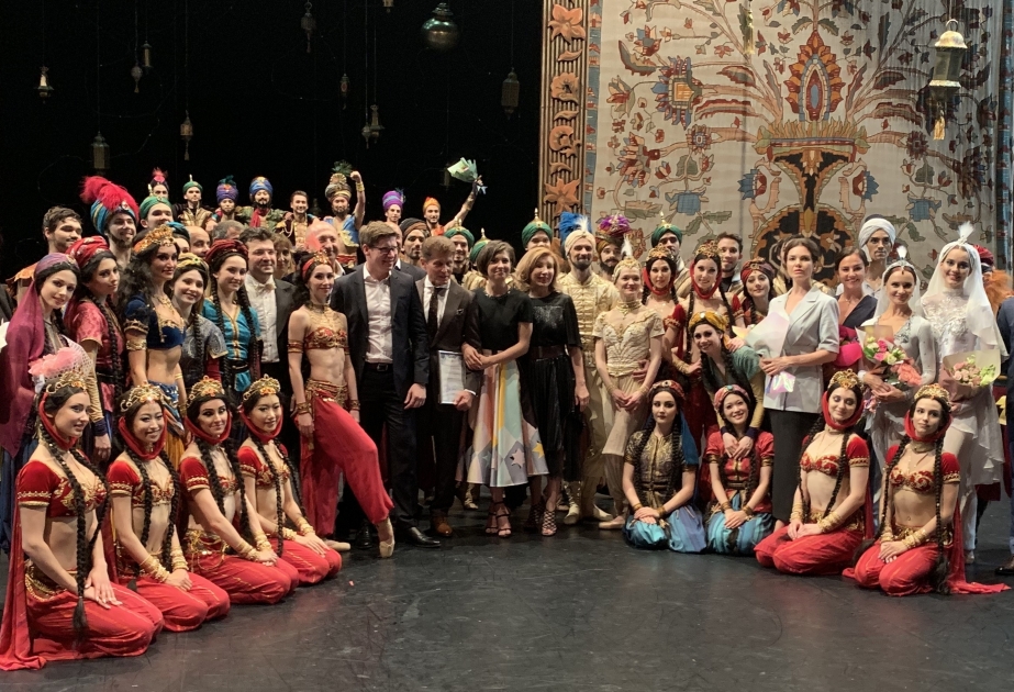 Les Mille et une nuits sur la scène du Théâtre Mariinsky