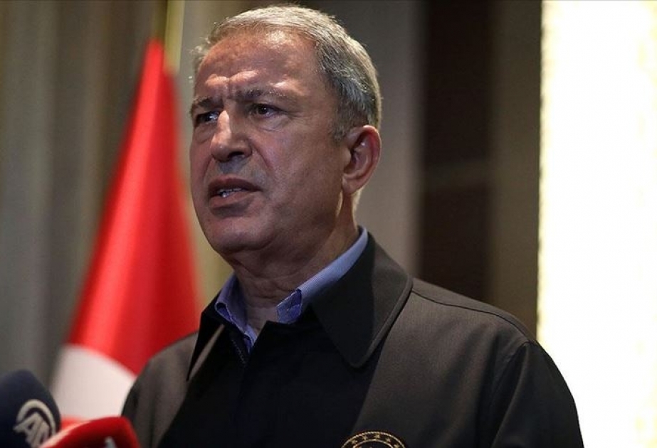 Hulusi Akar: Türkiyə Liviyanın ərazi bütövlüyünün qorunmasına və xalqın rifahına səy göstərir