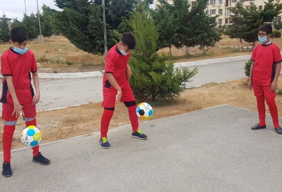 “Kəndlərdə idmanı inkişaf etdirək” layihəsi çərçivəsində növbəti tədbir keçirilib