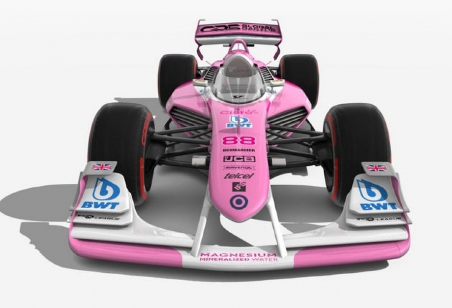 “Racing Point” komandası “Global Racing Series”də iştirakını təsdiqləyib