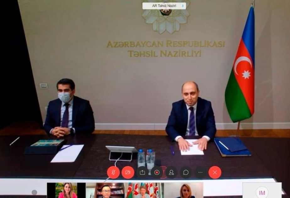 Azərbaycan ilə Böyük Britaniya arasında təhsil sahəsində əməkdaşlıq perspektivləri müzakirə edilib