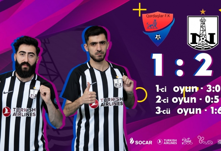 “Neftçi Esports” E Milli Liqanın yarımfinal mərhələsinə yüksəlib