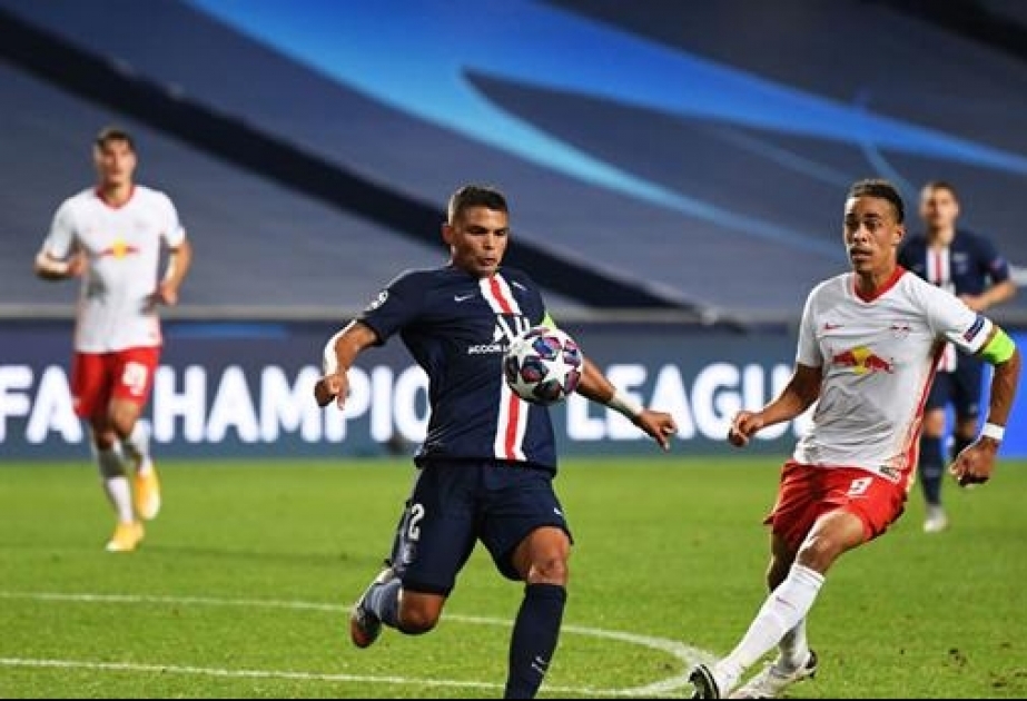 Тиаго Силва провел рекордный матч за ПСЖ в Лиге чемпионов