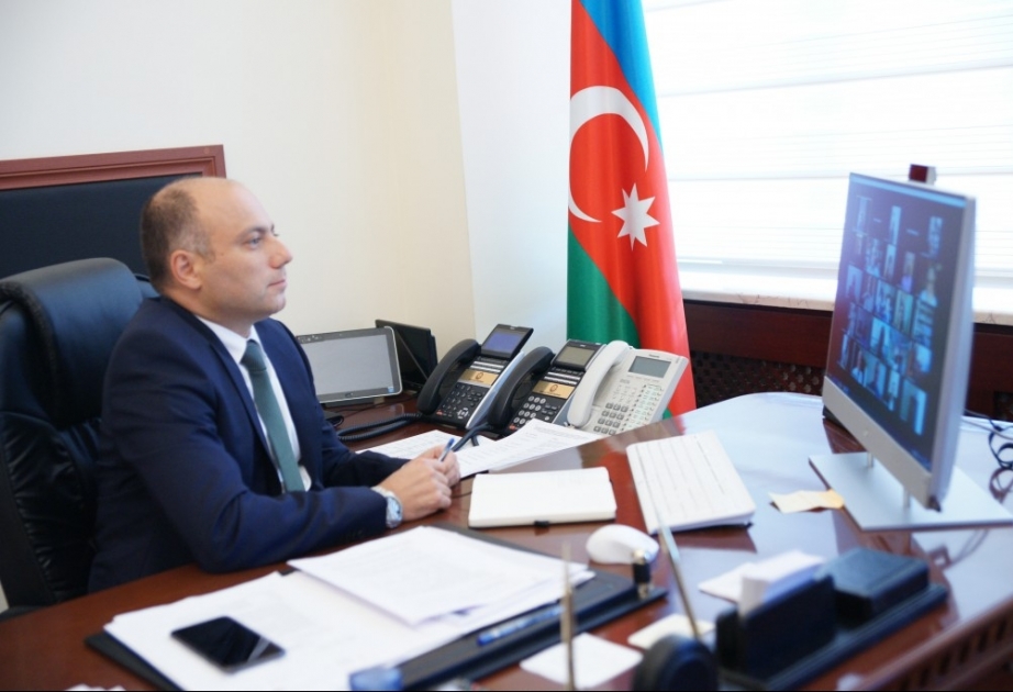 Mədəniyyət Nazirliyi tərəfindən incəsənət xadimləri ilə videogörüş təşkil edilib