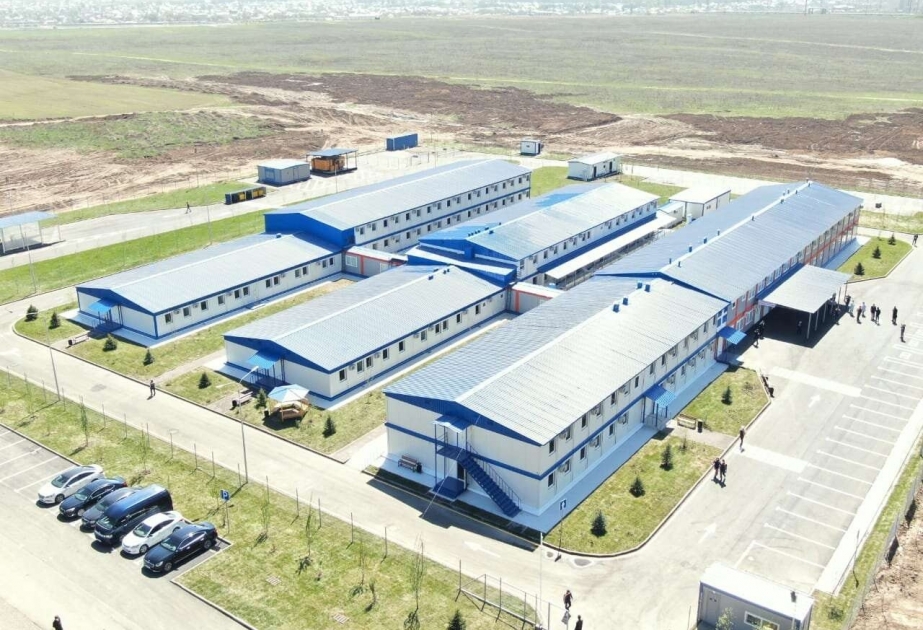 Qazaxıstanda oktyabr ayına qədər 13 modul tipli infeksion stasionar xəstəxananın tikintisi planlaşdırılır