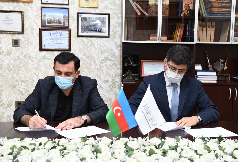 Azərbaycan Dövlət Neft və Sənaye Universiteti “Cisco” şirkəti ilə əməkdaşlığa başlayıb