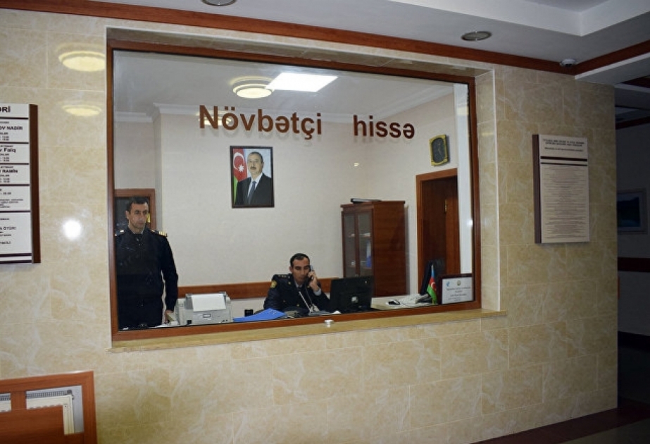 Şamaxıda ov tüfəngindən havaya atəş açaraq həmkəndlilərini hədələyən şəxs saxlanılıb
