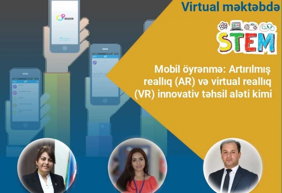 “Virtual məktəb”də müəllimlər üçün növbəti STEM təlimi