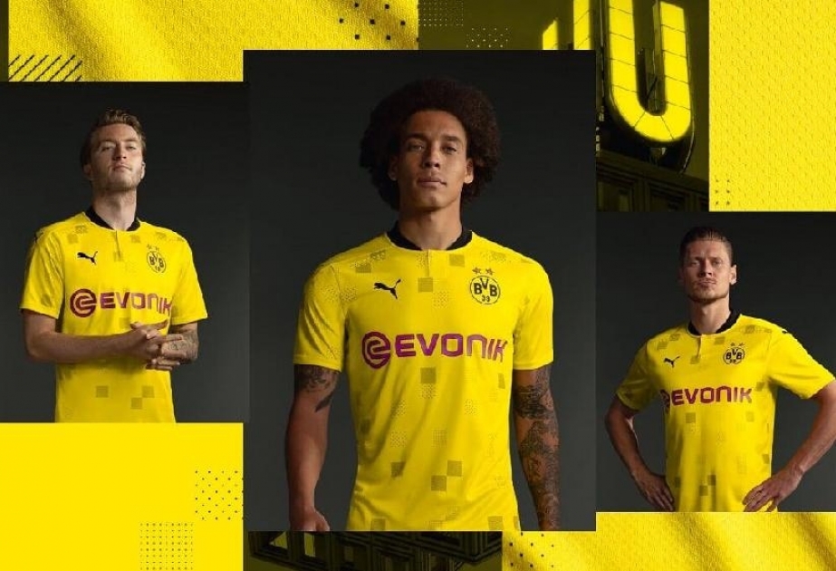“Borrusiya Dortmund” yeni mövsümdə geyinəcəyi formanı təqdim edib