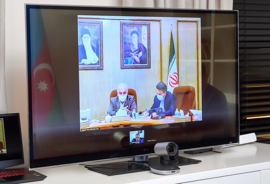 Azərbaycan ilə İran arasında əməkdaşlığın inkişaf perspektivləri müzakirə olunub